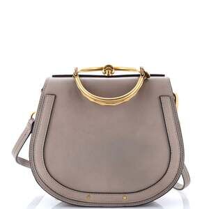 Chloe Nile Crossbody Bag Leather Medium #190025C71B